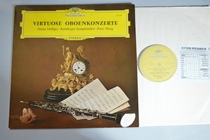 Berini Salieri Riccimaro Sardoni for the Tibisclarinet Concerto Holliger Black Gel LP