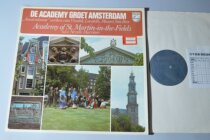 Vivaldi Grand Concerto Mozart Locateli Marina Marriner Black Gel LP