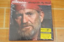 Willie Nelson Always on my mind undemolished 7 inch LP black glued with T-shirt M0011