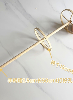 古风香包架子展示架手工DIY装饰圆形手作挂架汉服搭配拍摄道具
