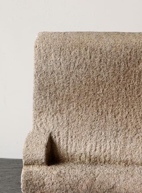 古代石雕石器明清古董古玩老货精品收藏摆件居家文房陈设案头石屏