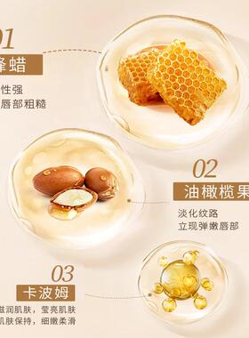 CAPNFX清润草莓护手霜唇膏套装补水保湿滋润留香防女生男士礼盒装