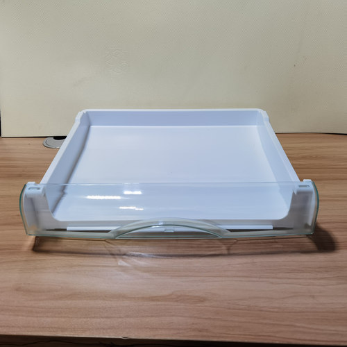 BCD-206TASJX适用海尔冰箱配件冷冻抽屉冷藏果菜盒上中下盒子瓶座 - 图3
