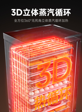 扬子商用蒸饭柜燃气全自动