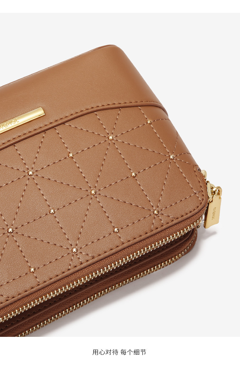 清仓贝壳新款2020菱格链条女小包包 简佰格outlets店女士包袋