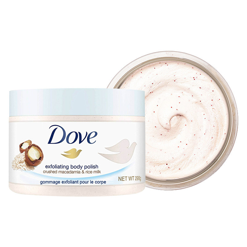 多芬磨砂膏全身去鸡皮肤去除乳霜 杜超居家日用身体磨砂膏/去角质膏