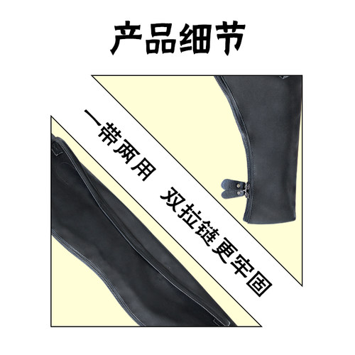 中国传统弓箭弓包一体反曲弓包加长包免下弦弓袋专业可提可背弓箱 - 图2
