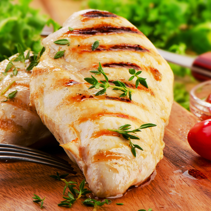 绿盛低脂鸡胸肉即食健身代餐速食高蛋白营养休闲零食解馋轻食小吃 - 图1