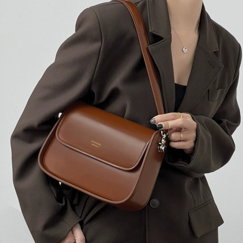高级感包包2025新款百搭休闲单肩女包上班通勤腋下小方包斜挎马鞍,淘宝优惠券,粉丝福利购,淘宝优惠卷