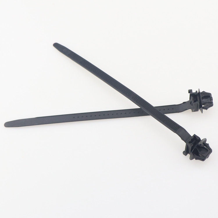 适用于大众思域/花冠/骊威 汽车线束固定扎带/卡扣 线卡子