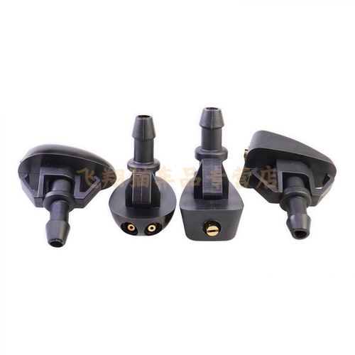 适配北汽幻速S2/S3/H2/H2E前玻璃水喷水嘴威旺M20/M30雨刮喷水头 - 图3