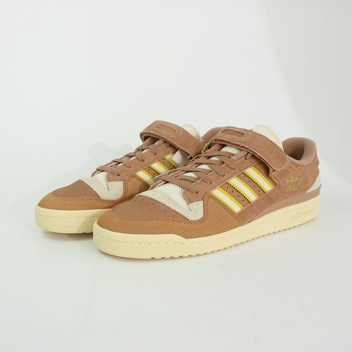 40.5码ADIDAS三叶草潮流男鞋FORUM 84 LOW休闲板鞋运动鞋FZ6293 - 图0