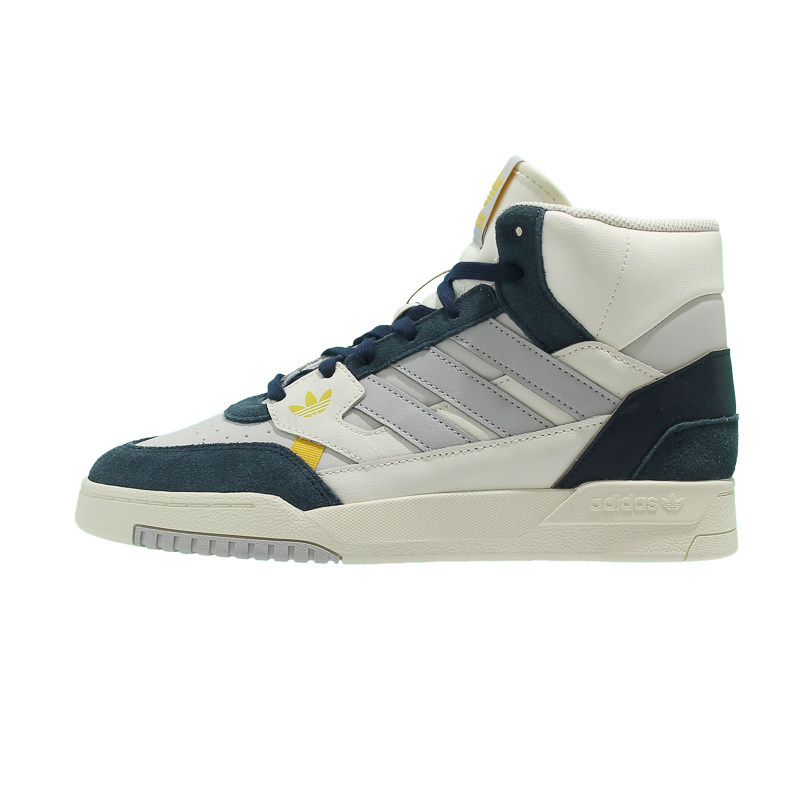 ADIDAS三叶草潮流男鞋DROP STEP高帮休闲板鞋运动鞋FZ5702 - 图3