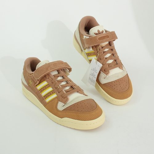 40.5码ADIDAS三叶草潮流男鞋FORUM 84 LOW休闲板鞋运动鞋FZ6293 - 图1