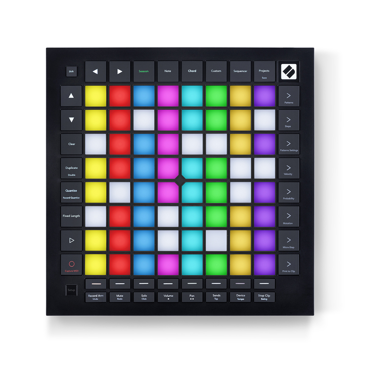 NOVATION诺维逊LAUNCHPAD MINI PRO MK3 PAD X三代抖音电音打击垫 - 图3