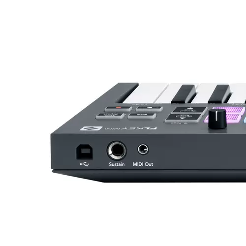 NOVATION Профессиональный контроллер, клавиатура, 37/49/61, 25 клавиш