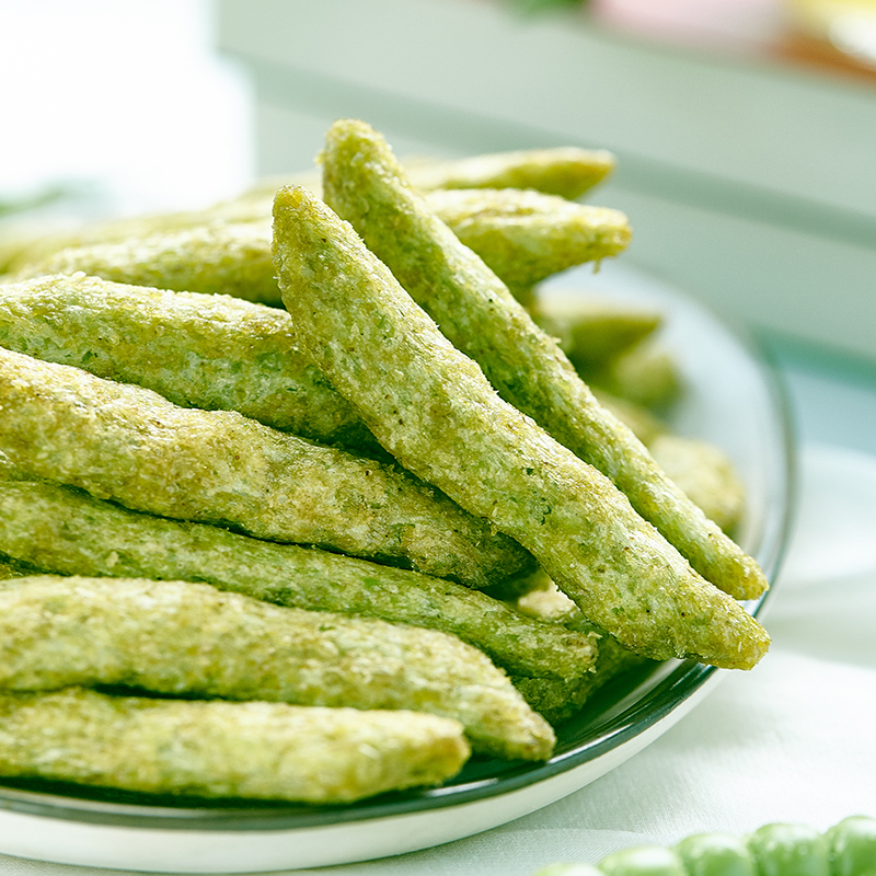 卡乐比零食小包装薯片豌豆脆泰国健康出游办公室囤货