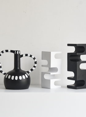 高级感几何极简艺术抽象艺术摆件