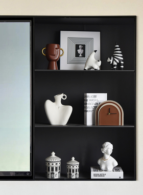 电视背景墙壁龛艺术软装饰品摆件