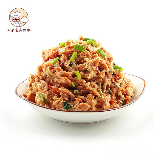 鲜猪腿肉包子馅料8斤装小笼汤包锅贴馄饨饺子店开袋即用鲜肉馅 - 图3