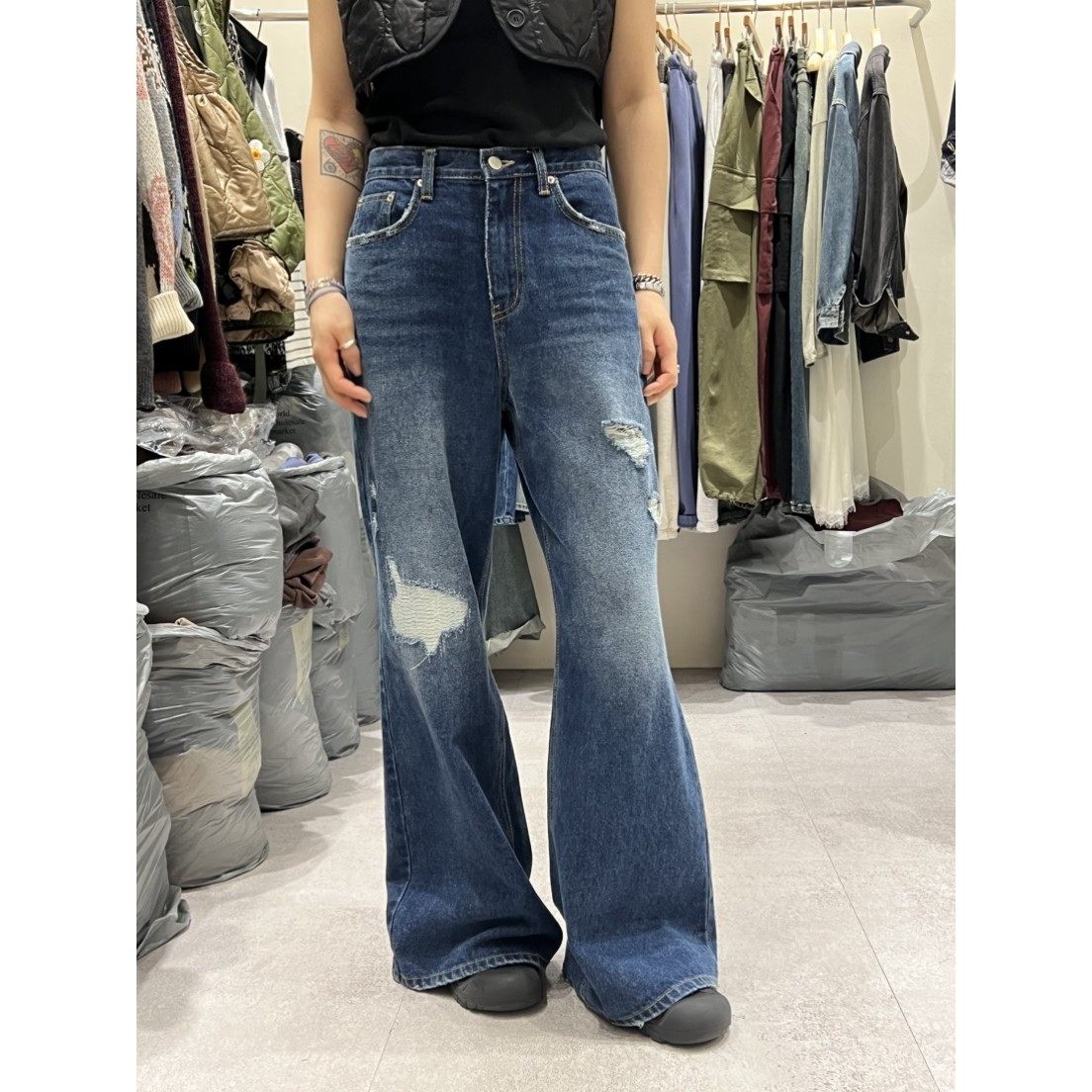 八0111韩国东大门运动牛仔裤热销区4557041春季流行通勤百搭冬季,淘宝优惠券,粉丝福利购,淘宝优惠卷