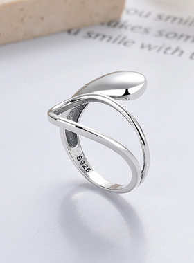 JHEPAN925纯银极简冷淡