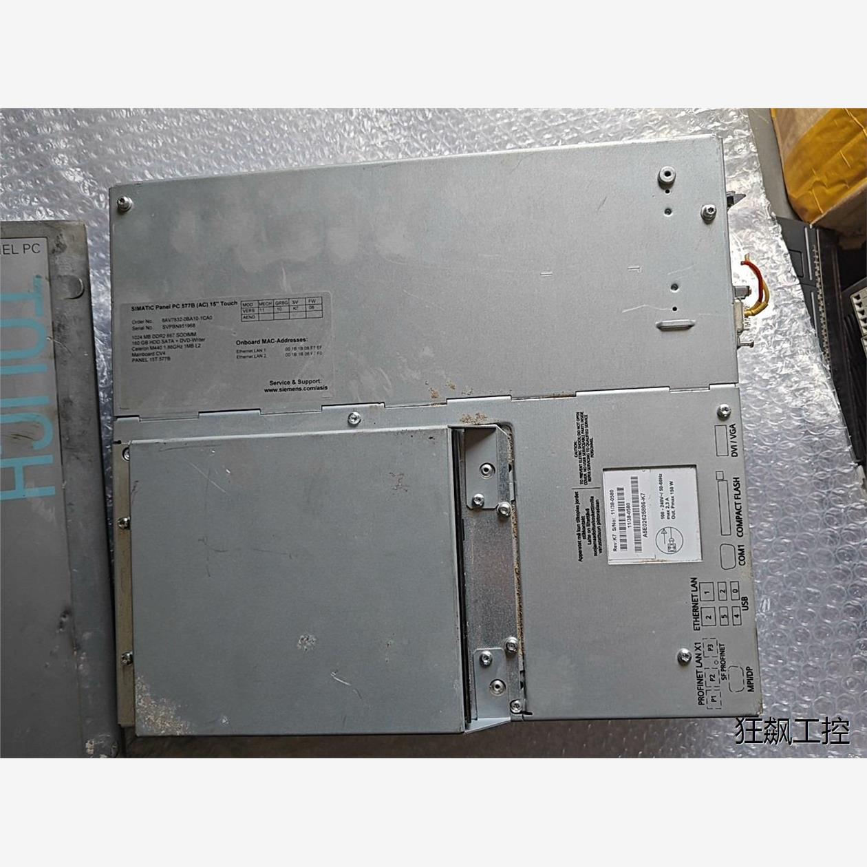 西门子触摸屏6AV7 832-0BA10-1CA0,议价商品-图0