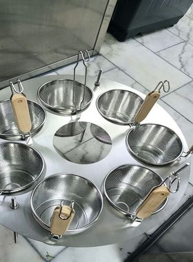 煮面桶活动分隔板多孔板面板