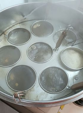 煮面桶活动分隔板多孔板麻辣烫