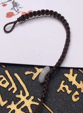 手工diy编织钥匙扣可绑各种饰品