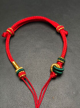 包邮手工编织八股编半成品手绳