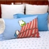 Yêu một cặp gối bông nguyên chất Vỏ gối cotton 3D HD 48 * 74 túi cotton đơn 2 que - Gối trường hợp gối lông vũ Gối trường hợp