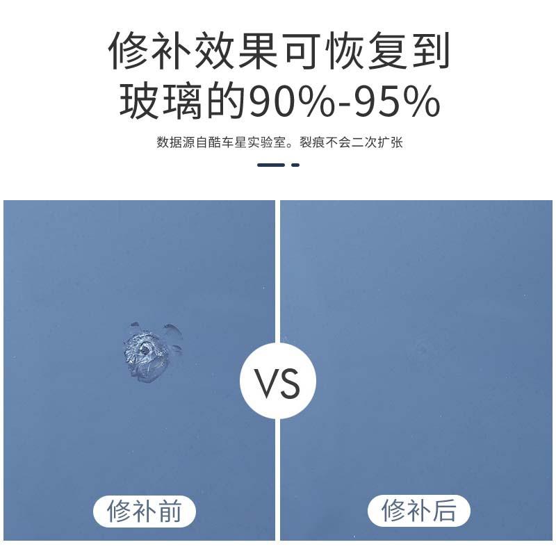 挡风玻璃修复液汽车玻璃修补工具套装裂缝牛眼星型修补剂热销 - 图2