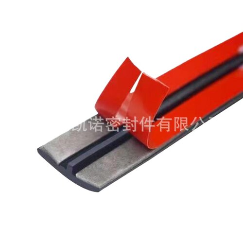 丁字T型密封条前挡风后尾门 天窗车窗外玻璃缝隙车顶防漏水隔音条 - 图3