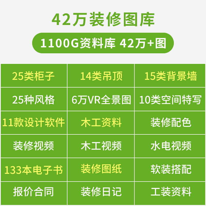 室内装修设计效果图全屋定制图库设计效果图装修案例视频装修u盘