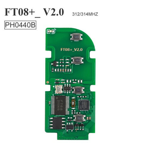 Lonsdor FT02/FT08 PH0440B 312/314MHz Smart Key PCB适用于丰田 - 图2