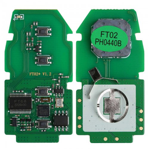 Lonsdor FT02/FT08 PH0440B 312/314MHz Smart Key PCB适用于丰田 - 图3