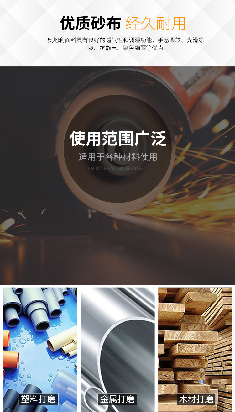 蓝砂百叶片百叶轮打磨片抛光轮角磨机抛光片千叶轮砂布轮100加厚,淘宝优惠券,粉丝福利购,淘宝优惠卷