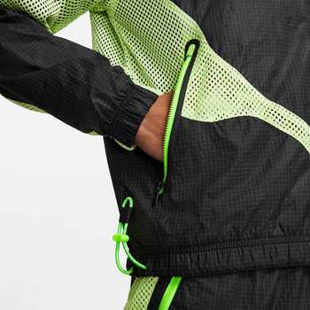 Nike/NIKE Men's Sports and Leisure Breathable Functional Stand Collar Jacket Woven Windproof DA5623-010