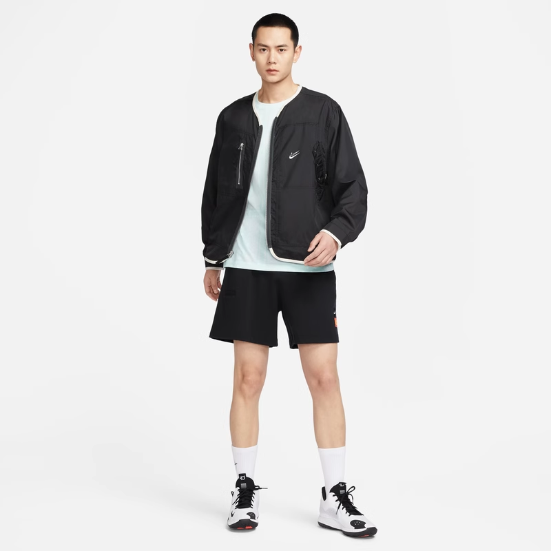 耐克/NIKE男子运动训练休闲KD杜兰特篮球夹克外套DX0336-010-030