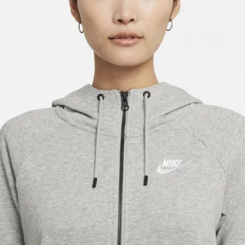 耐克/NIKE女子运动训练休闲法式毛圈连帽夹克外套BV3343-100-539