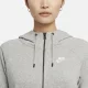 耐克/NIKE女子运动训练休闲法式毛圈连帽夹克外套BV3343-100-539