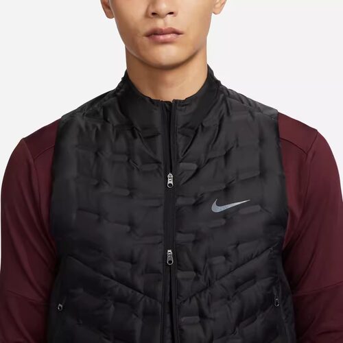 耐克/NIKE男子运动训练秋冬保暖跑步羽绒马甲背心FB7543-010-328 - 图0