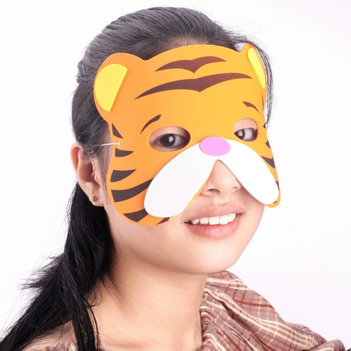 Маска из пены, повязка для глаз, детский игровой реквизит для раннего возраста, пчела, жираф