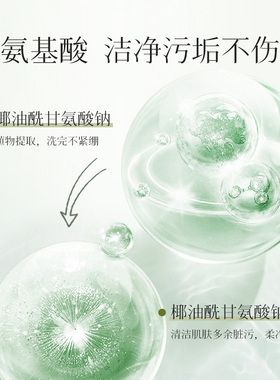 禾真精纯氨基酸洁面乳