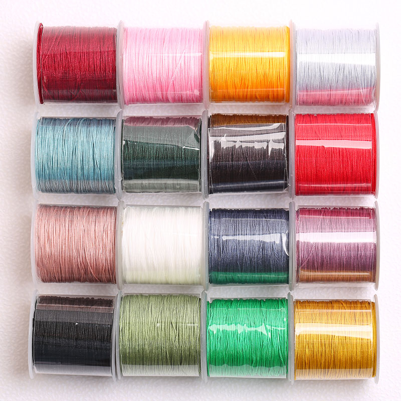 72号玉线手绳编织绳手工手编手链专用项链吊坠绳子编绳线diy材料 - 图3