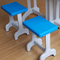 Manufacturer direct primary and secondary school plastic-steel stools coaching class training study stool student stool plastic small square stool