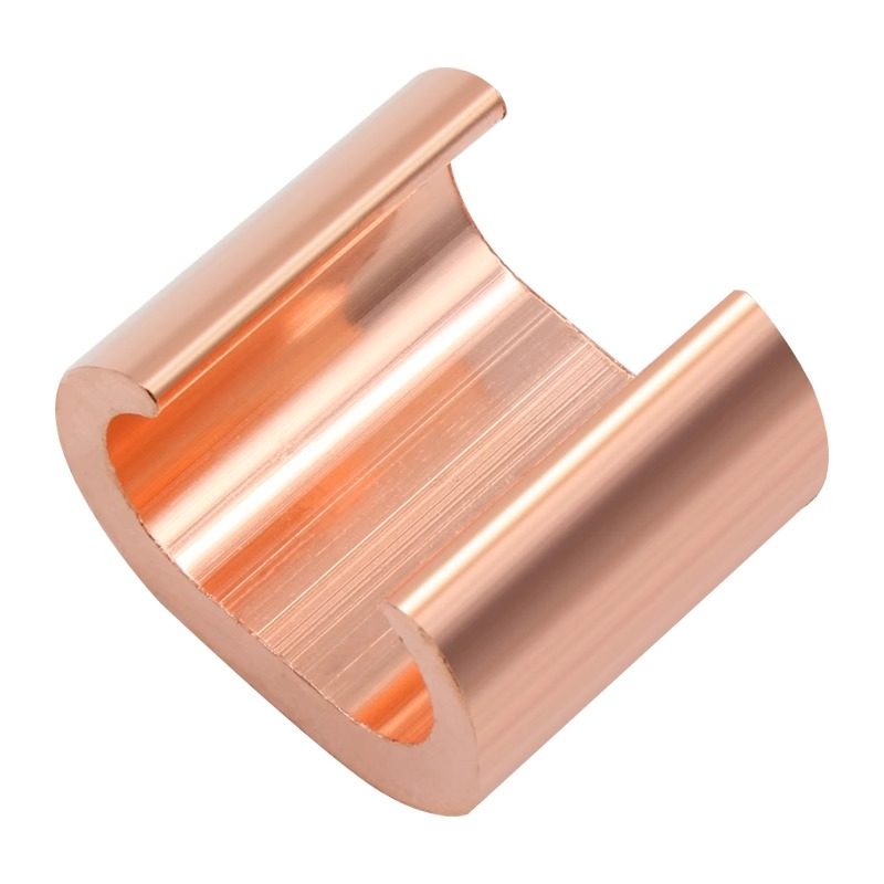 C型线夹并线对接头紫铜卡扣电线分支器CCT接线端子压线端子电缆夹,淘宝优惠券,粉丝福利购,淘宝优惠卷