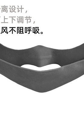 保暖可喝水口罩2025新款冬季女滑雪面罩骑行护眼角挡风防寒护脸罩