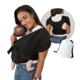 Летний слинг, простой шарф